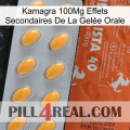 Kamagra 100Mg Effets Secondaires De La Gelée Orale 43